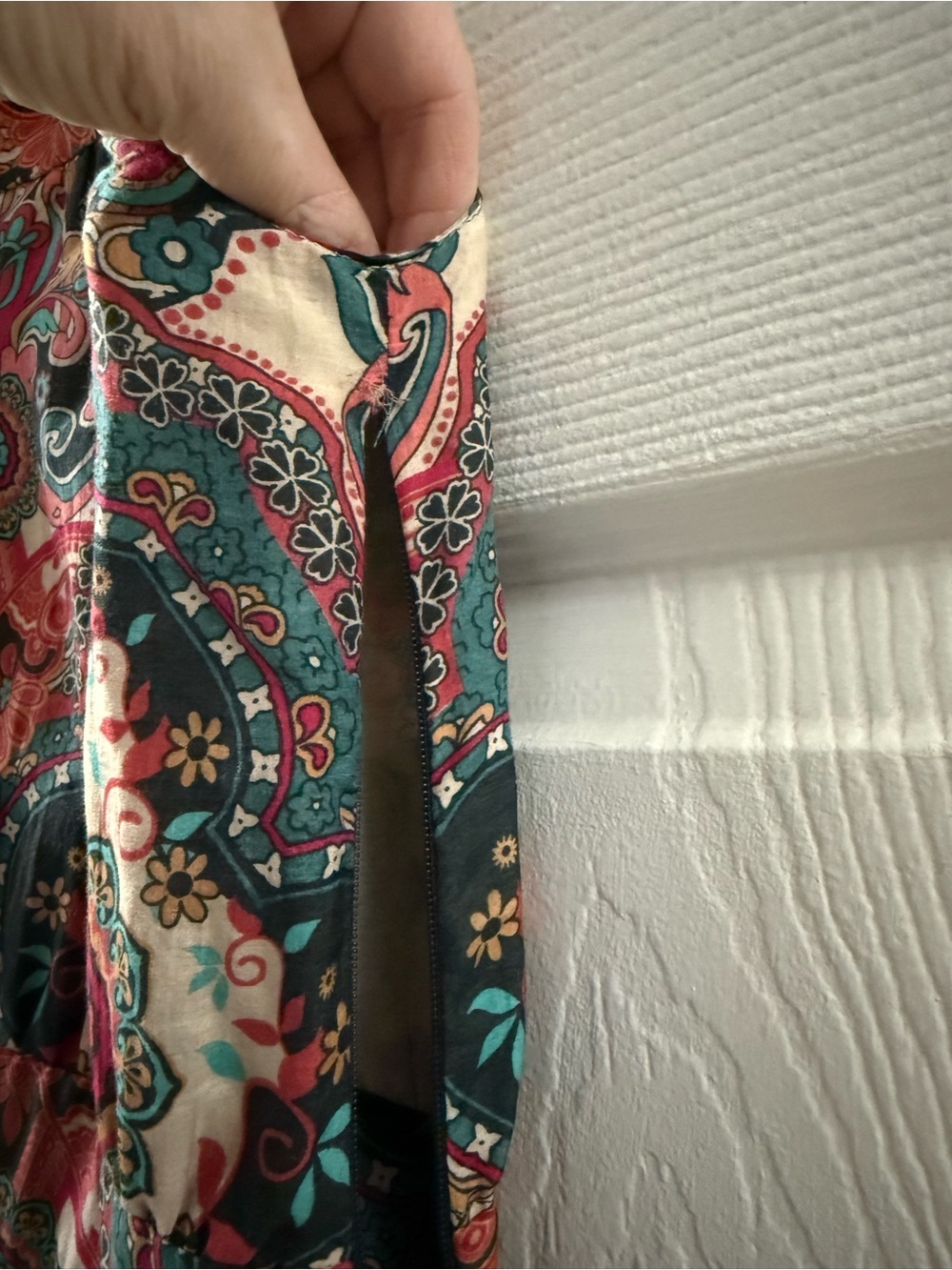 Vintage Farm Rio Paisley Dress Size Small - Picture 15 of 15